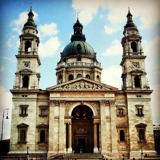 St. Stephens Basilica In Budapest Photograph by YL Tan