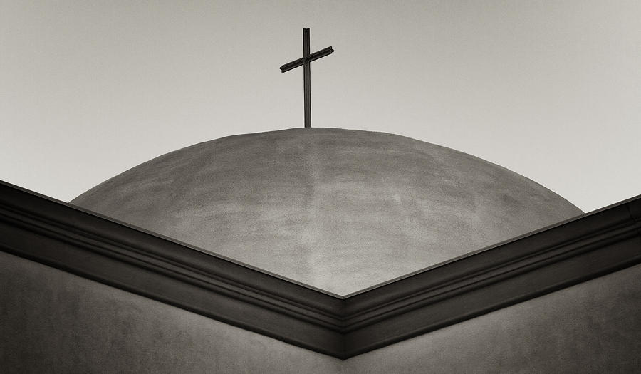 B&w Photograph - St Thomas Aquinas #2 by John Nelson