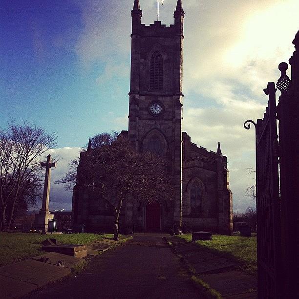 St Tomas Church, Salford Photograph by Jon Roy St Tomas Church, Salford Photograph by Jon Roy
