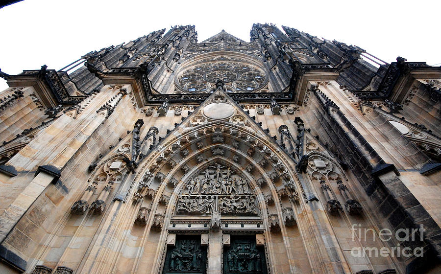 St Vitus Cathedral Photograph by Pravine Chester