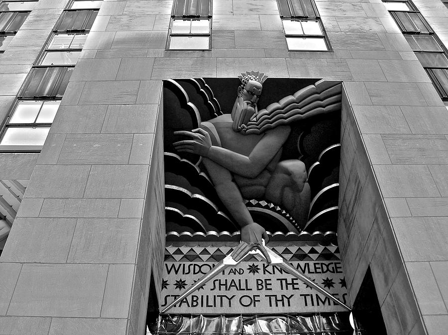 Stability of Thy Times Photograph by Eric Tressler