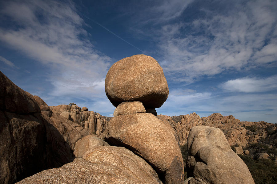 Stacked Boulders Photograph by Brenton Woodruff