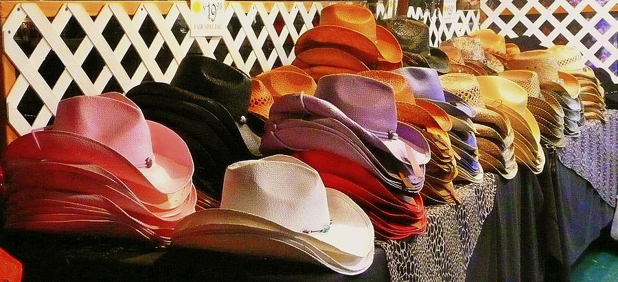 Stacks of Hats Photograph by Lori Seaman
