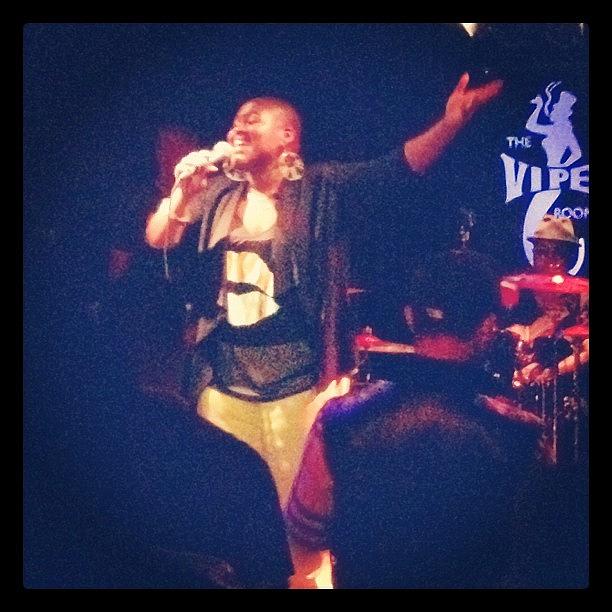 Stacy Barthe In The House. Dope!! Photograph by D The Melonhead
