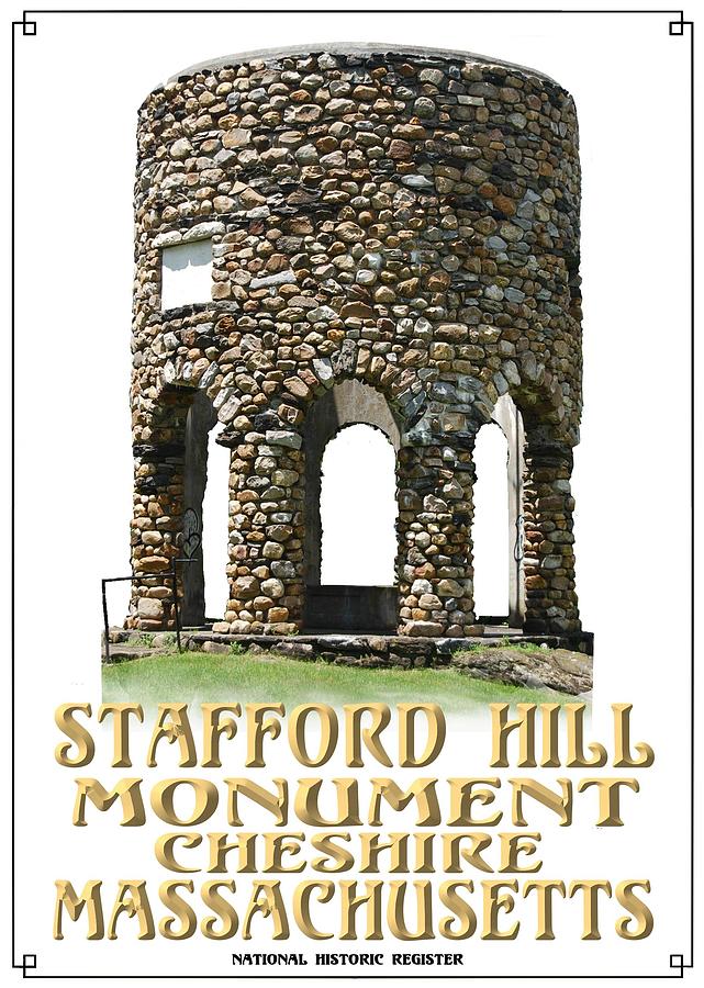 Cheshire Photograph - Stafford Hill Monument by Len Stomski
