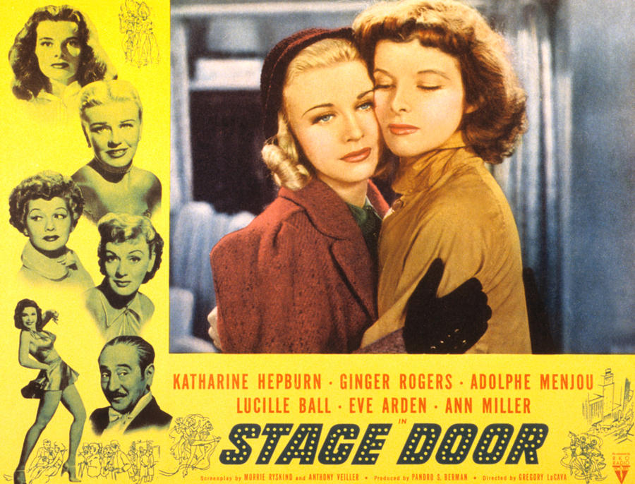 Stage Door Ginger Rogers Katharine