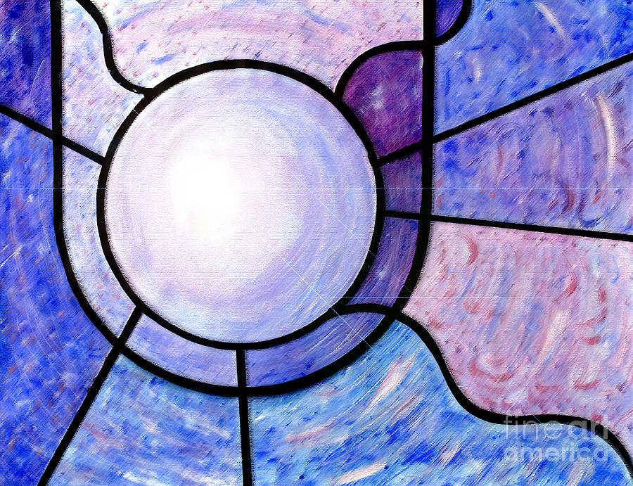 Stained Glass Mixed Media by Danielle Scott