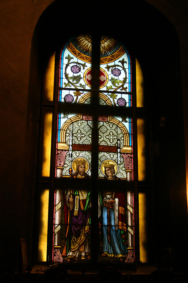 Stained glass II Photograph by Emanuel Tanjala