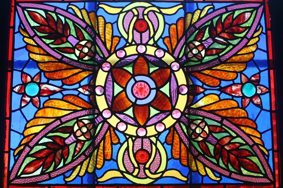Stained Glass Photograph - Stained Glass by Laurel Gillespie