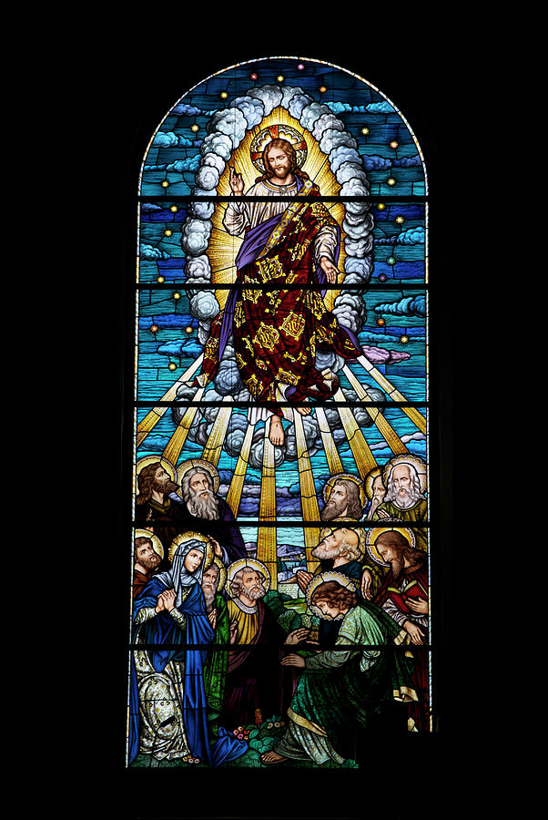 Stained Glass PC 01 Digital Art by Thomas Woolworth