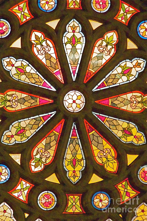 Stained Glass Photograph by Robert Pearson