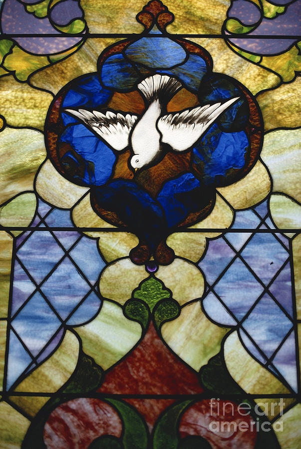 Stained Glass Window Photograph by Bernard Wolff