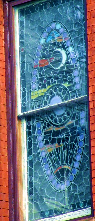 Stained Glass Window Photograph by Susan Carella