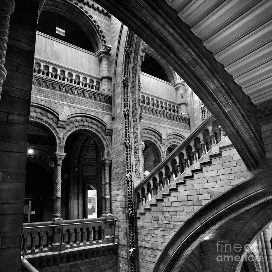 Stairs and Arches Photograph by Martin Williams