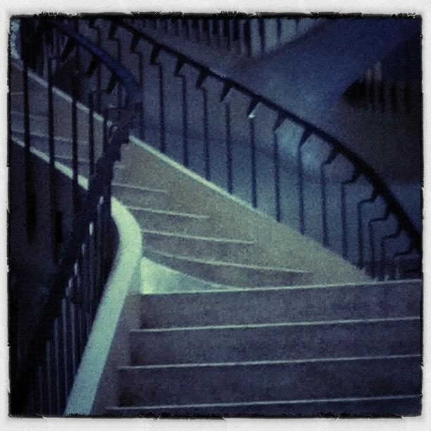 Snapseed Photograph - Stairs by Dave Edens