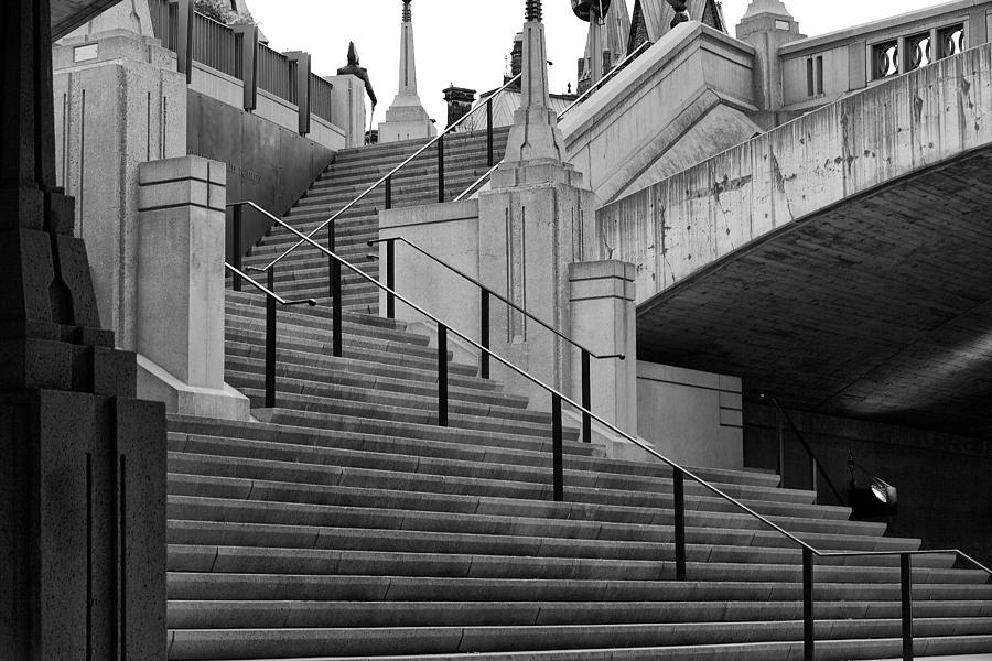 Stairs Photograph by Eunice Gibb