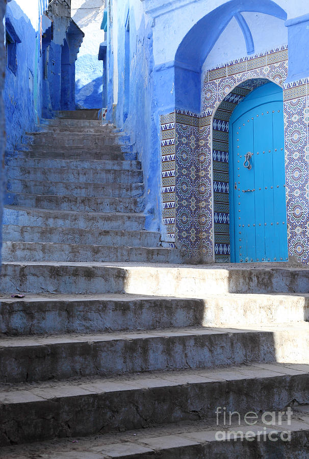 Stairs Morocco Photograph by Milena Boeva