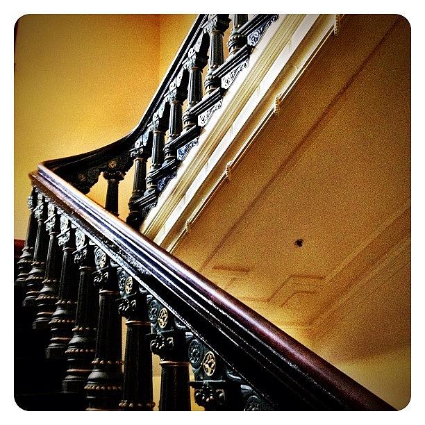 Architecture Photograph - Stairs by Natasha Marco