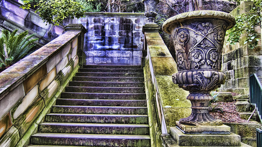 Stairway in Time Photograph by Douglas Barnard