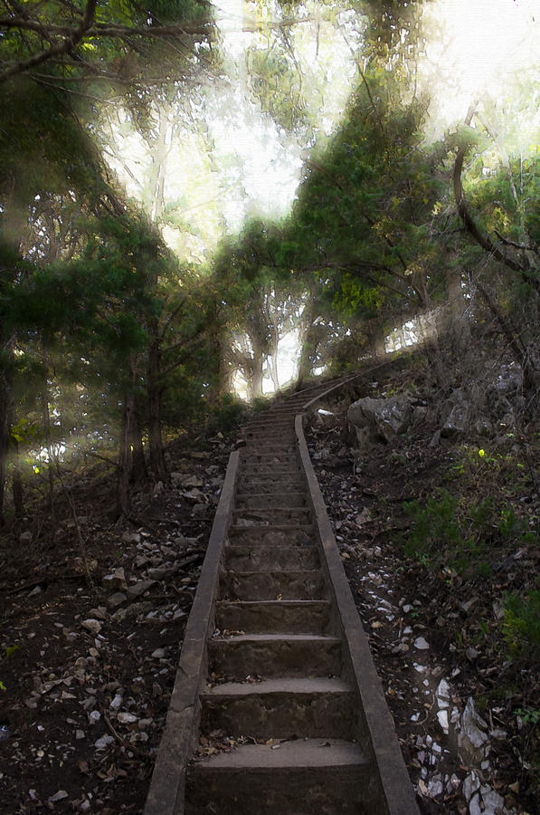 Stairway To Heaven Photograph by Ricky Barnard