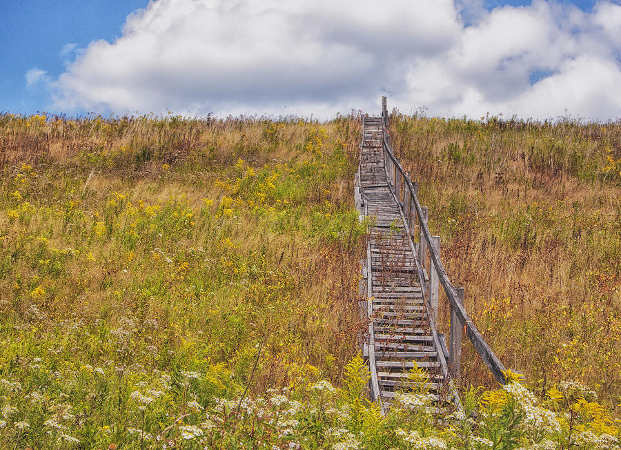 Stairway To Heaven Photograph By Tom Singleton Pixels