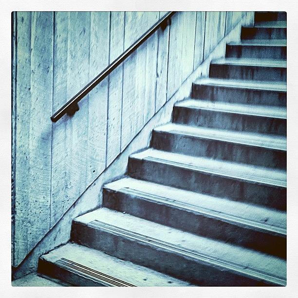 Architecture Photograph - Stairway To Success by Christopher Campbell
