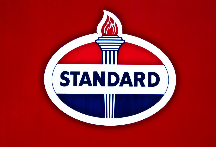 Standard Oil Sign Photograph by Bill Cannon