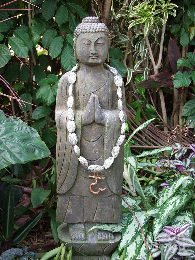 Standing Buddha Photograph by Mary Deal