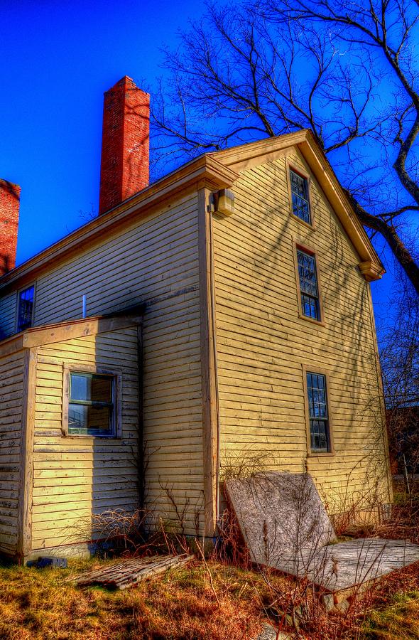 Old House Photograph - Standing Tall by Craig Incardone