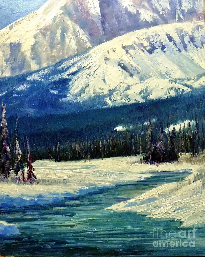 Stanley Idaho Painting by Tom Siebert | Fine Art America