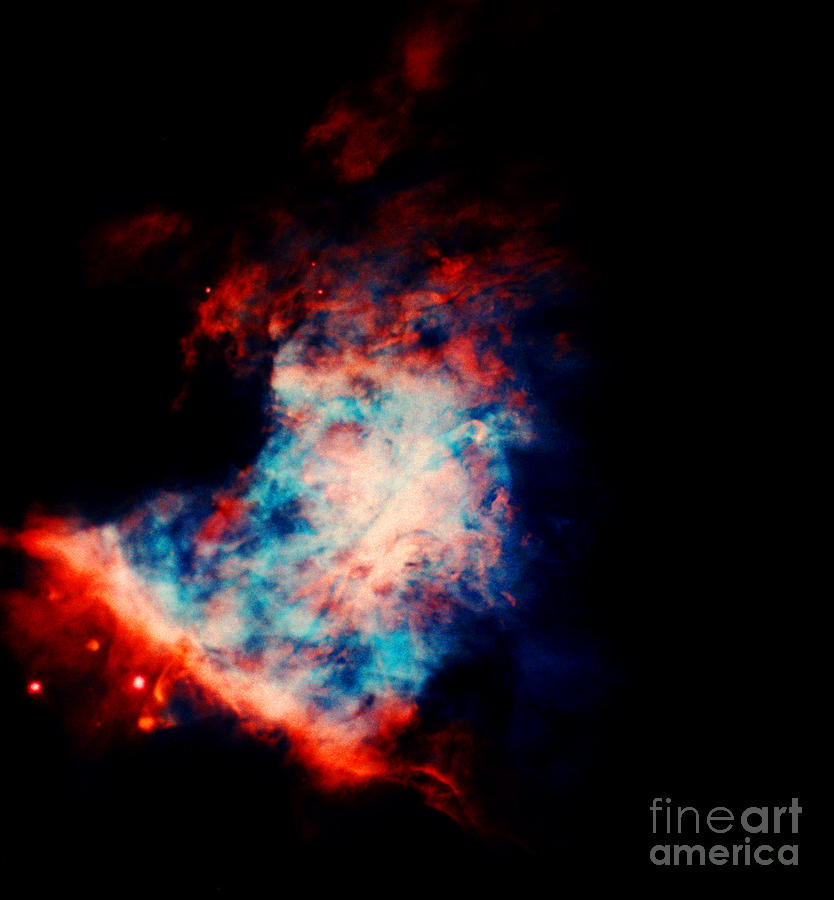Outer Space Photograph - Star Birth by Nasa