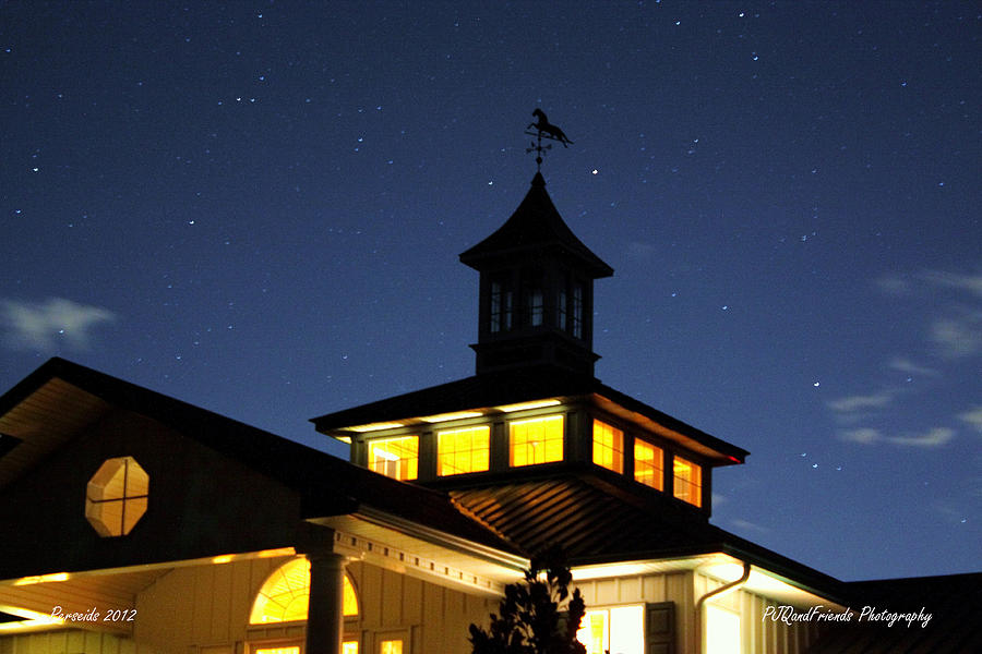 Star Bright over Crescent Farm Photograph by PJQandFriends Photography