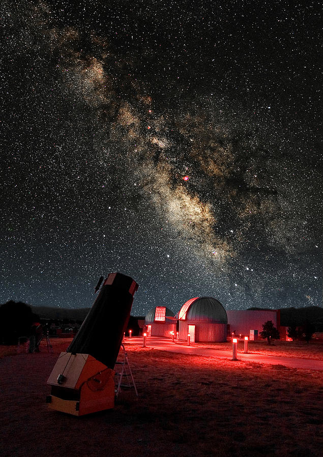 Space Photograph - Star Gazers Heaven by Larry Landolfi