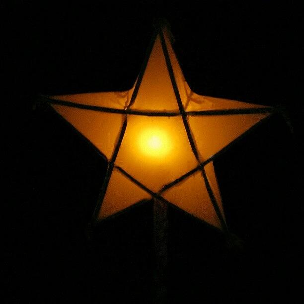 Star Lantern Last Christmas Season Photograph by Jona rica Serva