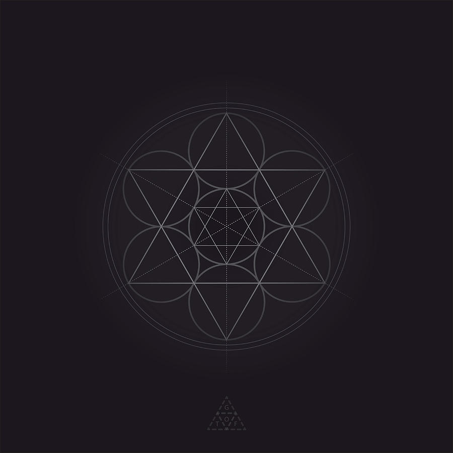 Geometry Digital Art - Star Of David V21.1 by Guardians of the Future Geometry Digital Art - Star Of David V21.1 by Guardians of the Future
