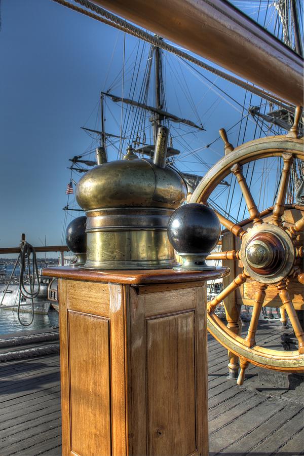 San Diego Photograph - Star of India by Jane Linders
