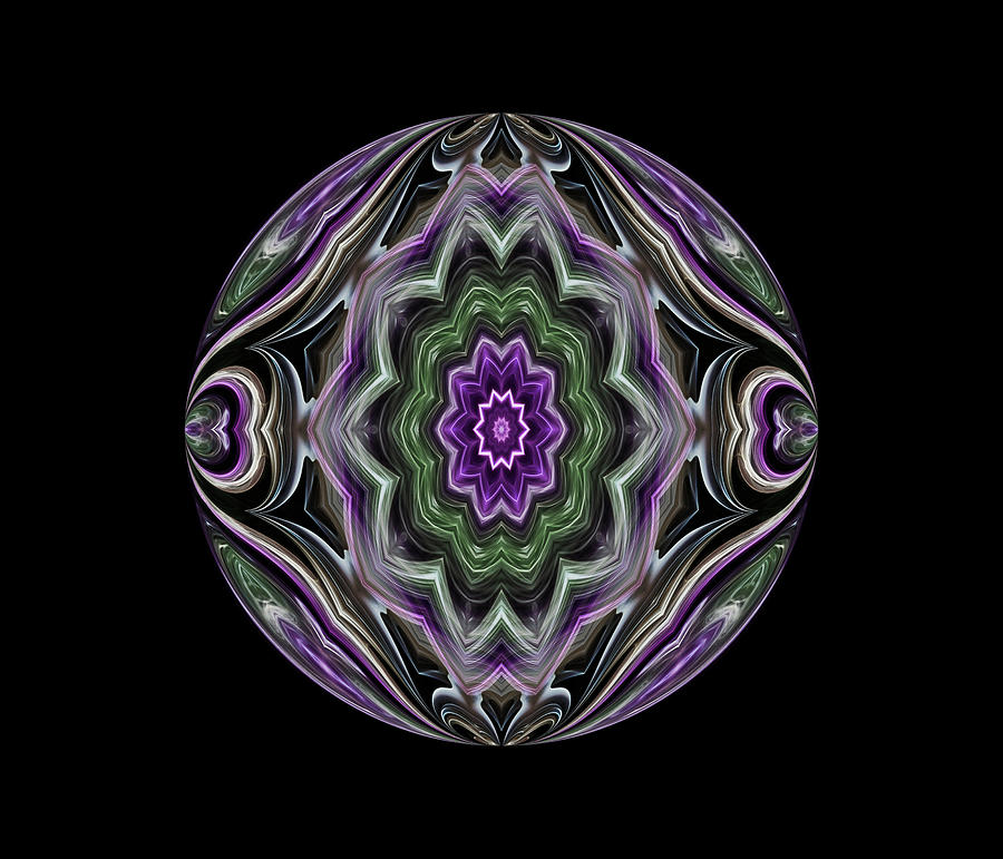 Star Sphere Photograph by khLee | Fine Art America