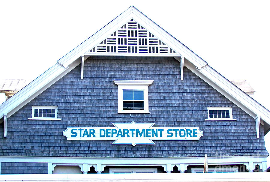 Star Store Photograph by Beth Saffer