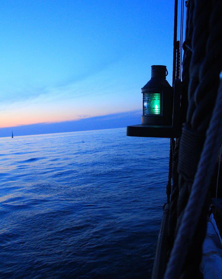 Starboard Light Photograph by Coby Cooper