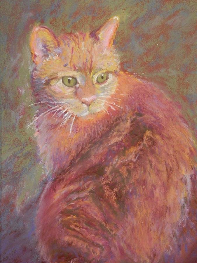 Cat Pastel - Starbright by Gina Ward