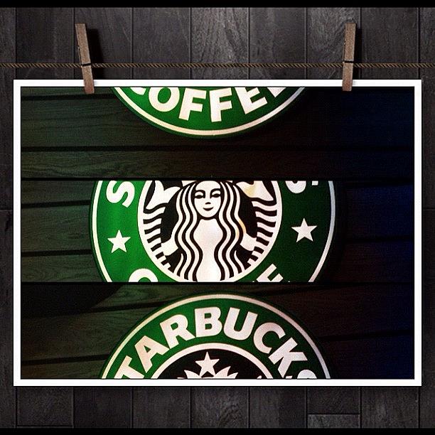 Coffee Photograph - Starbucks Coffee Espresso by Andre Brands