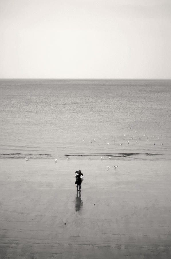 Staring at the sea Photograph by Andy Sheppard - Fine Art America