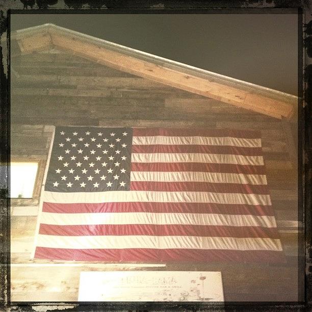 Susie Photograph - Stars And #stripes @hipstachallenge by Molly Slater Jones