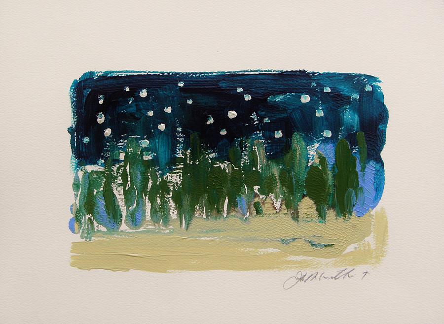 Stars  Painting by John Williams