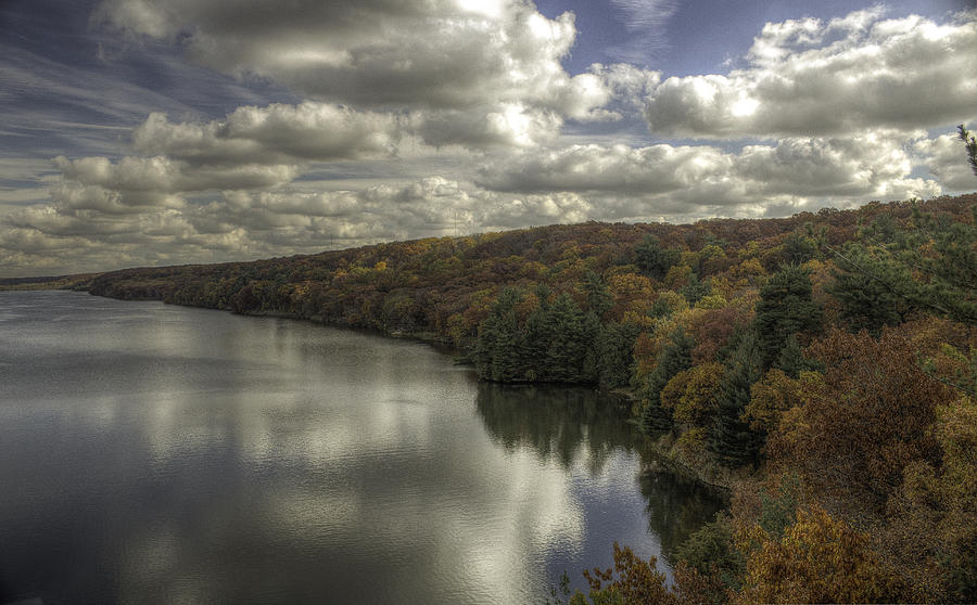Starved Rock Fall Colors Photograph by Peter Ciro