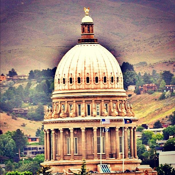 Boise Photograph - State Capital by Jason Thueson