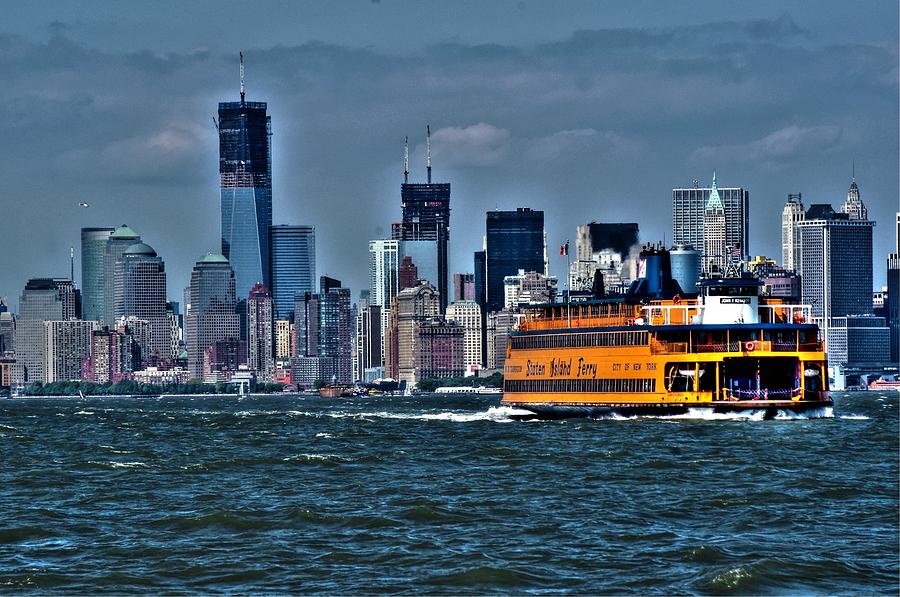 Staten Island Ferry by Rachel Katic.