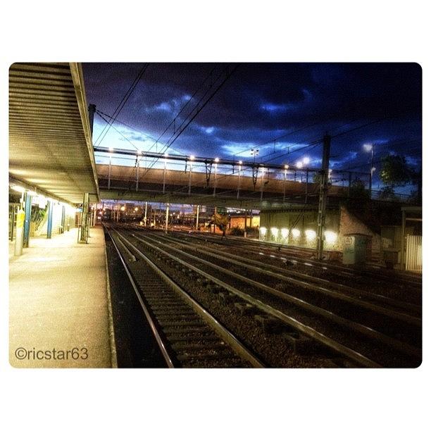 Instagram Photograph - Station by Ric Spencer