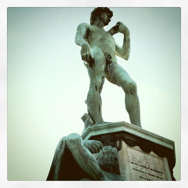 Italy Photograph - Statue Of David @ Italy by Jin Yean