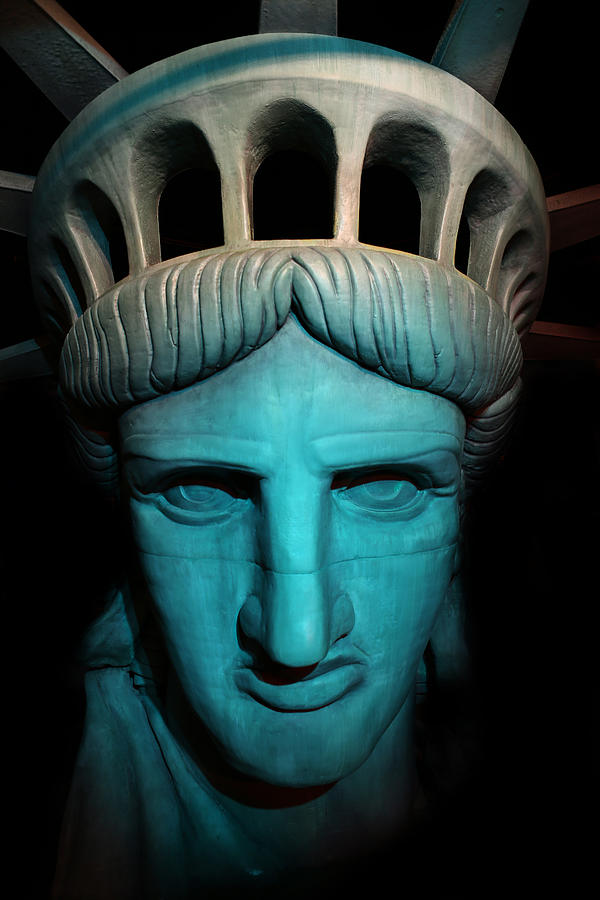 Statue of Liberty -  Liberty Enlightening the World - USA - America Photograph by Lee Dos Santos